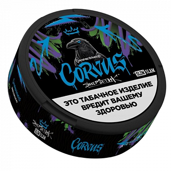 Жевательный табак CORVUS SLIM SLAM  "Энергетик" 13г