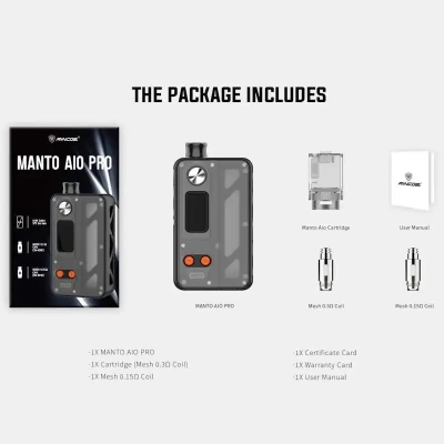 Купить Rincoe Manto Aio Pro 80W (Pink) Rincoe Manto Aio Pro 80W (Pink)