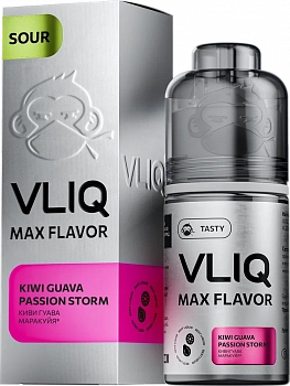 Ароматизатор Max Flavor Sour "Киви гуава маракуйя / Kiwi Guava Passion Storm" 15мл (на 30мл)