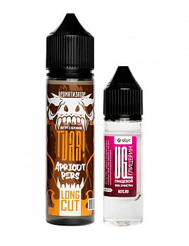 Ароматизатор TVAR! Long Cut "Абрикосовый Перс" 27мл (на 60мл)