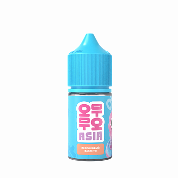 Ароматизатор OGGO ASIA "Персиковый бабл-ти" 14мл (на 30мл)